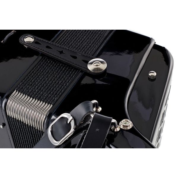 Startone Piano Accordion 72 Black MKII