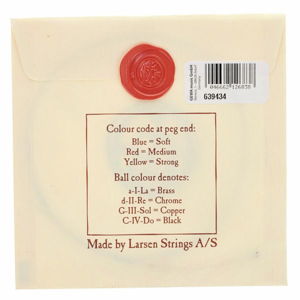 Larsen Cello String G Soloist Medium