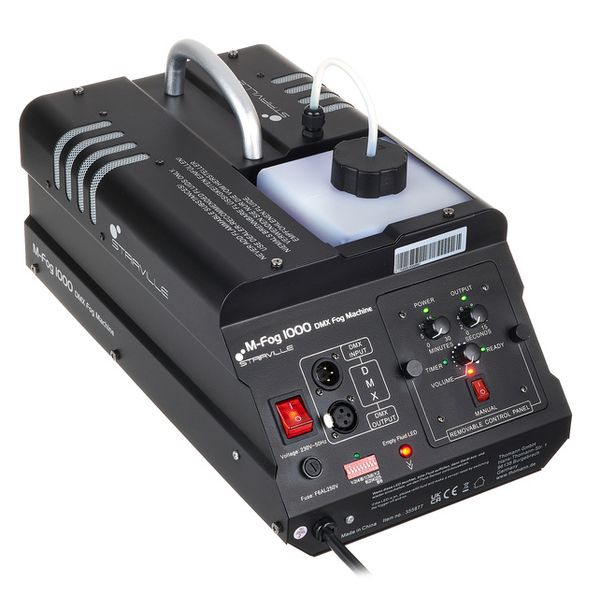 Stairville M-Fog 1000 DMX Fog Machine