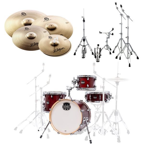 Mapex Mars Maple Bebop WI Bundle