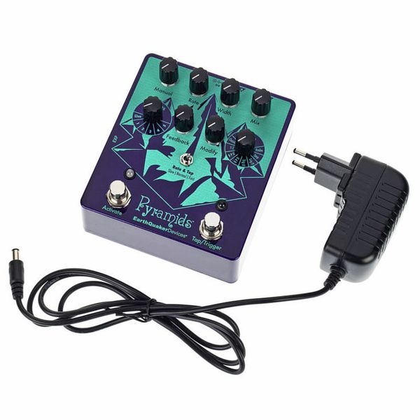 EarthQuaker Devices Pyramids Stereo Flanging