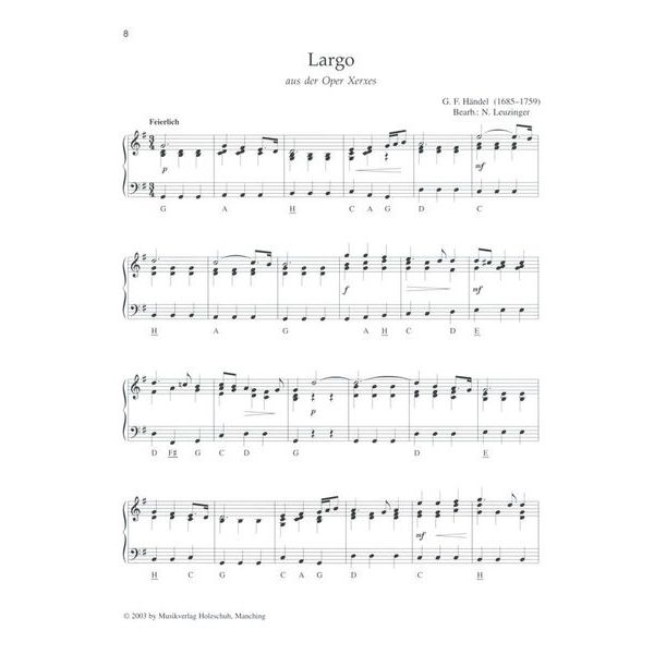 Holzschuh Verlag Classics Accordion