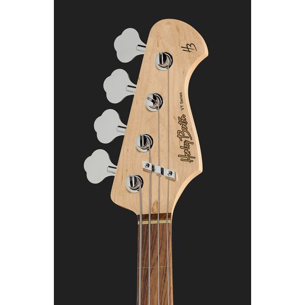 Harley Benton JB-75FL SB Vintage Seri Bundle