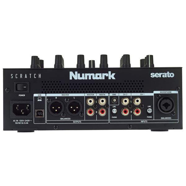 Numark Scratch LP140 Silver Bundle