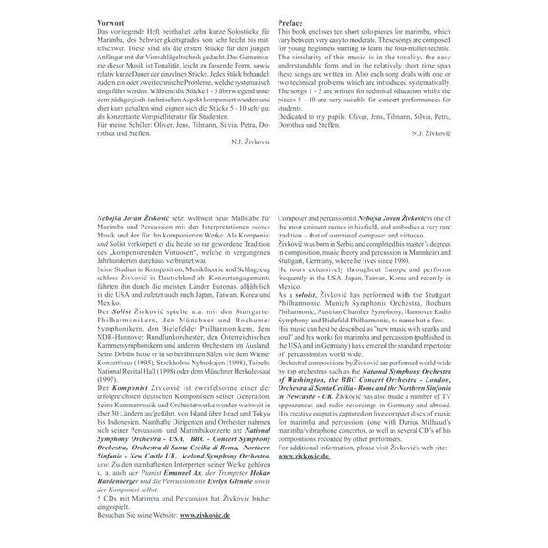 Gretel Musikverlag Funny Marimba 1