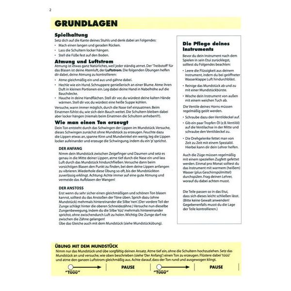 De Haske Essential Elements Horn 1