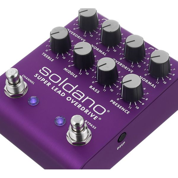 Soldano SLO Plus Purple Overdrive
