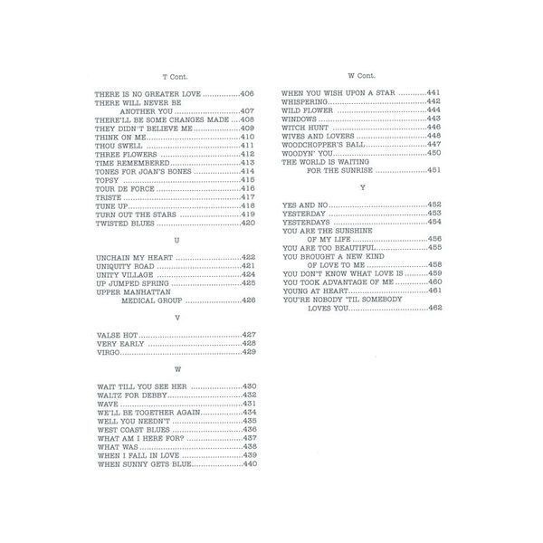 Hal Leonard Real Book 1 C + USB