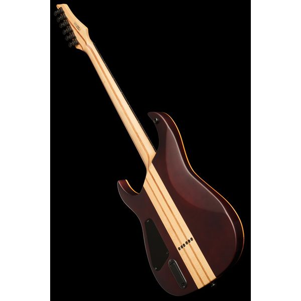 Harley Benton Amarok-BT BKRD Quilted Burst