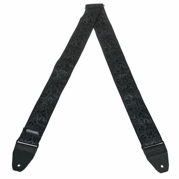 Dunlop Jacquard Strap - Black Thistle
