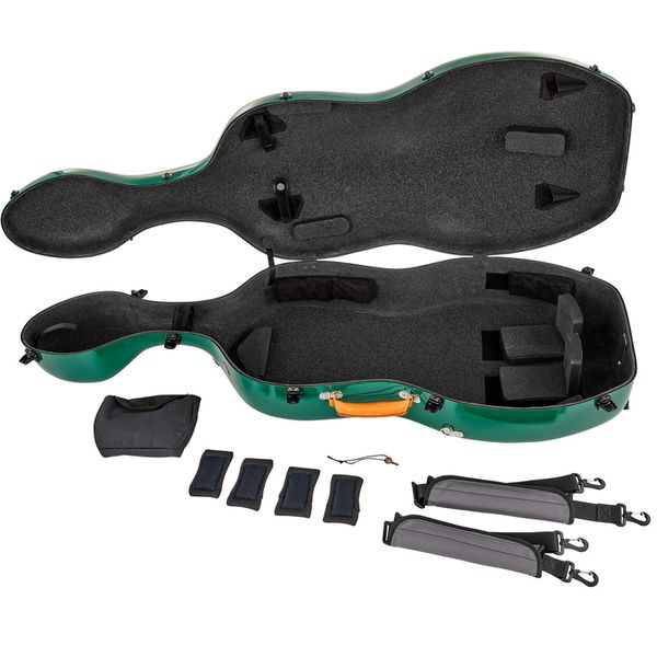 Alpha Case Alpha Carbon Cello Case DG
