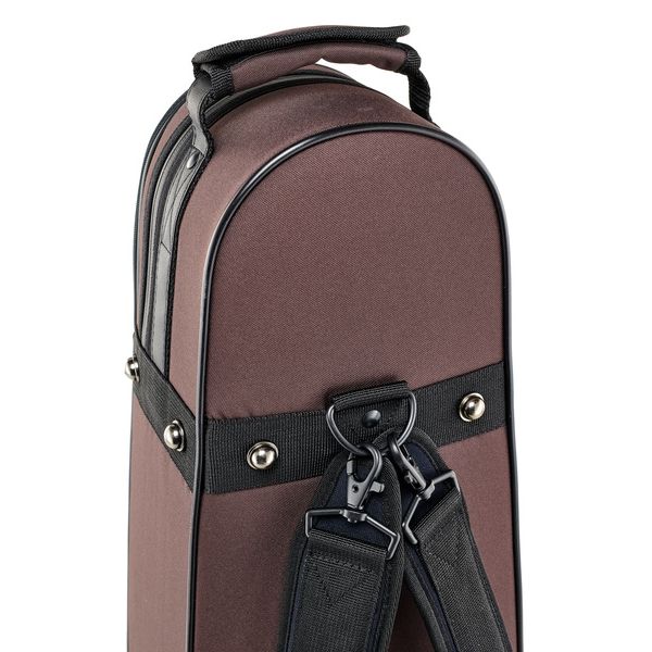 Super Light Shaped Viola Case BR