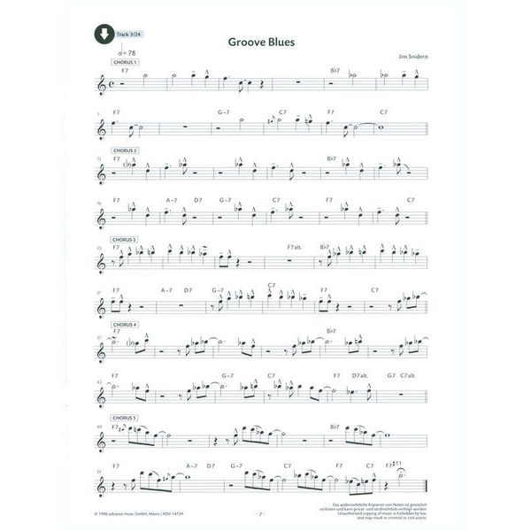 Advance Music Jazz Conception Flute