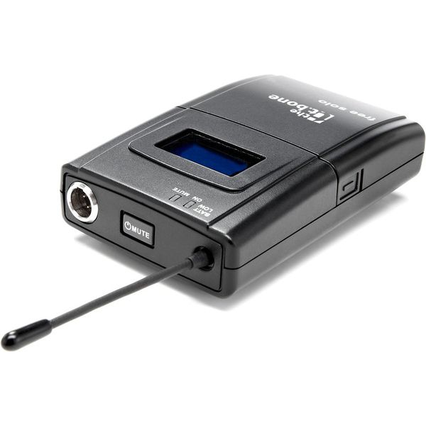the t.bone free solo Bodypack 823 MHz