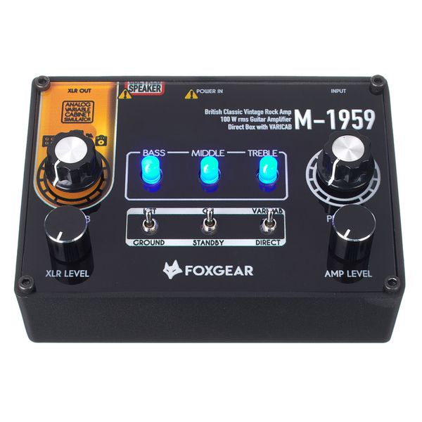 Foxgear HW-1959 British Classic Rock