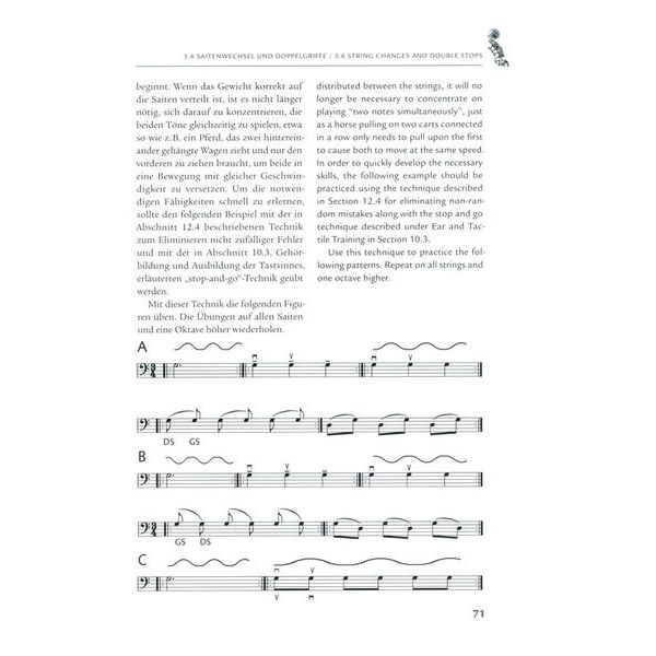 Schott Grundlagen Kontrabass-Technik
