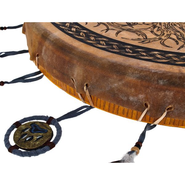 Terre Shaman Drum Cow Skin Tree 50
