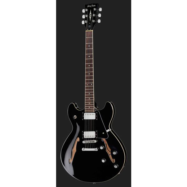 Harley Benton HB-35 BK Vintage Series Bundle