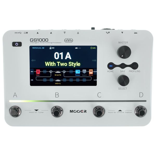 Mooer GS1000 Amp Profiling Bundle