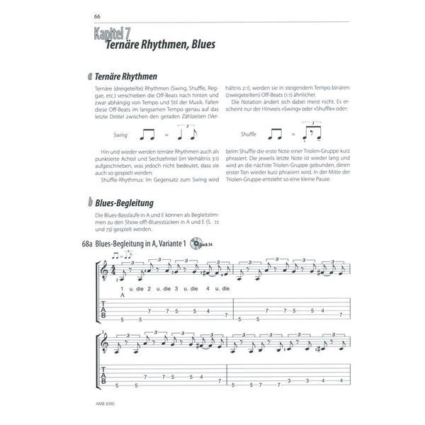 Acoustic Music Books Let's Rock E-Gitarrenschule