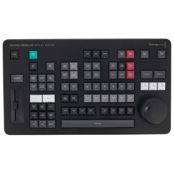 Blackmagic Design DaVinci Resolve Replay Editor