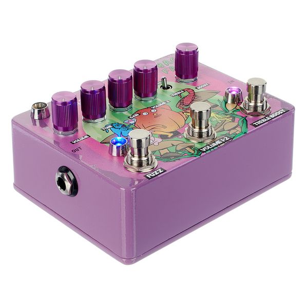 Wren & Cuff Garbage Face J Mascis Fuzz