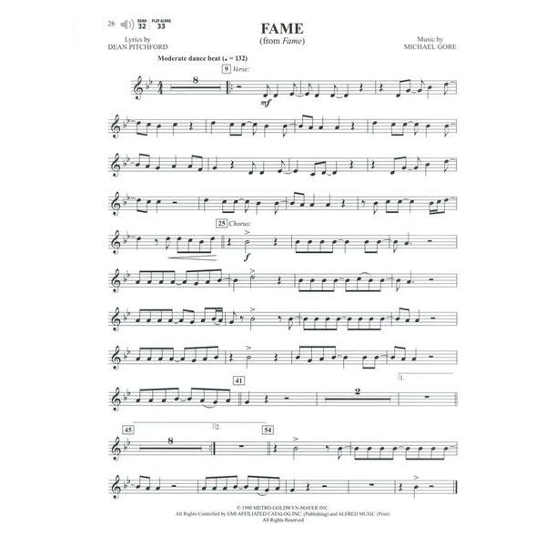 Alfred Music Publishing Top Hits from TV Trumpet