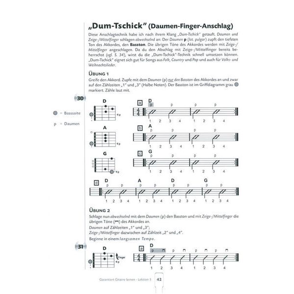 Alfred Music Publishing Garantiert Gitarre Lernen