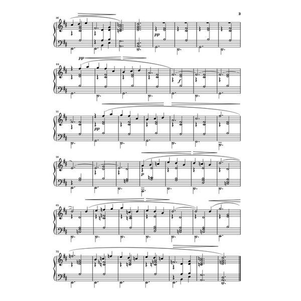 Henle Verlag Satie Gymnopedies