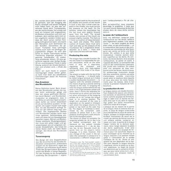 Editions Bim ASA Methode Trumpet