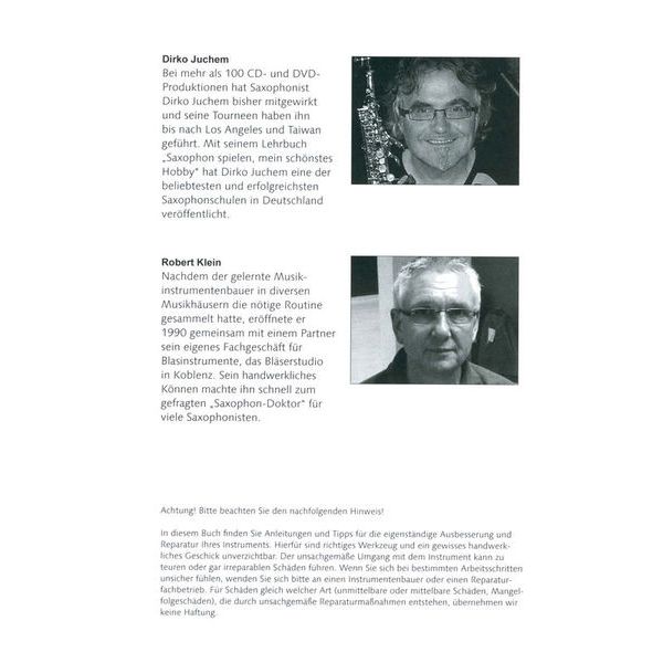 Schott Der Saxophon-Doktor