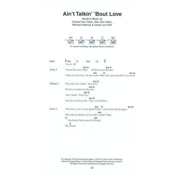 Wise Publications Little Black Book Metal Hits