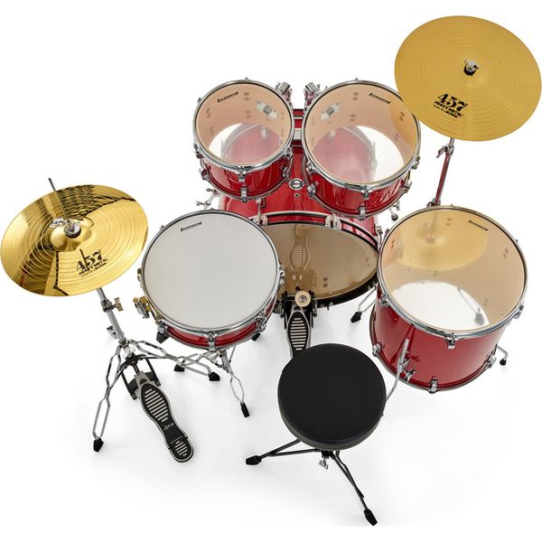 Ludwig Accent Fuse 5pc Red