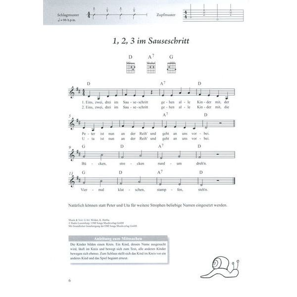 Schott Kinderliederbuch Gitarre