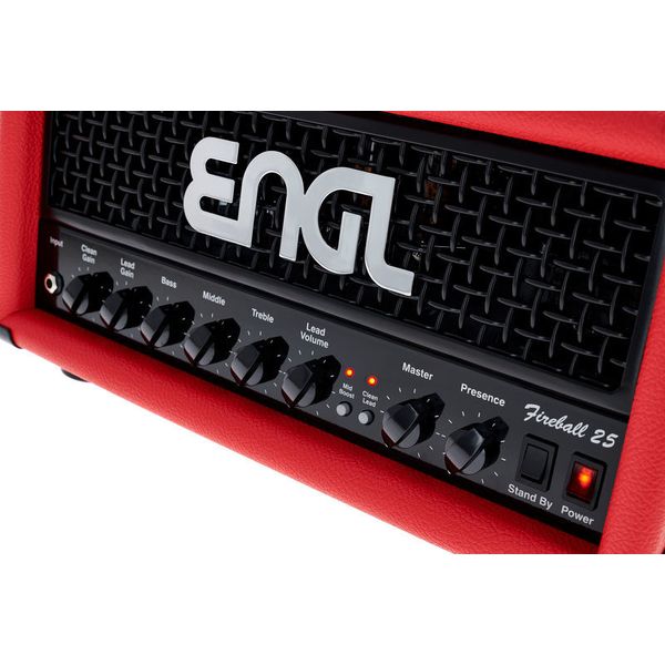 Engl E633SR Fireball 25 LTD Red