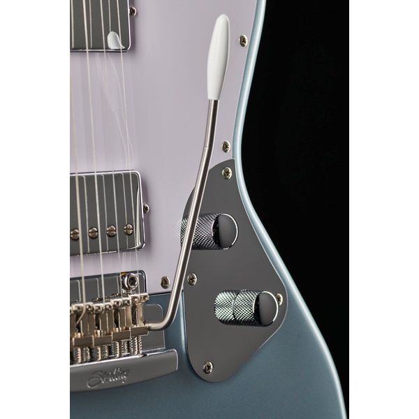 Sterling by Music Man SR50 Stingray Firemist Silver