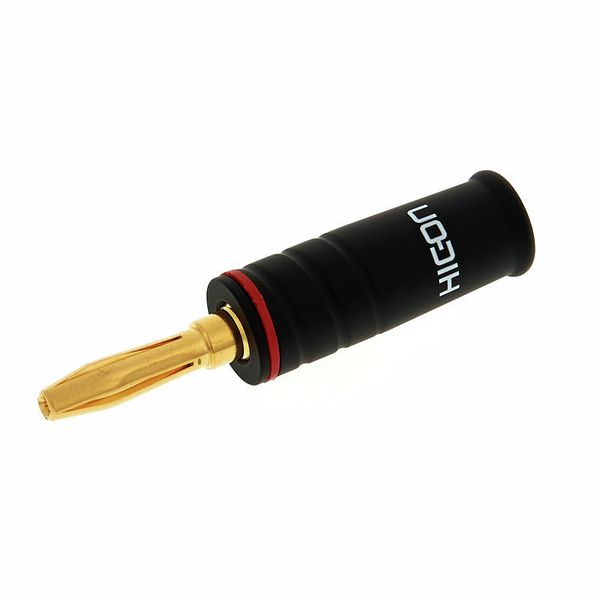 Hicon Banana Plug Red BM07