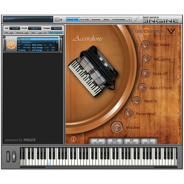 Best Service Alpine Volksmusik