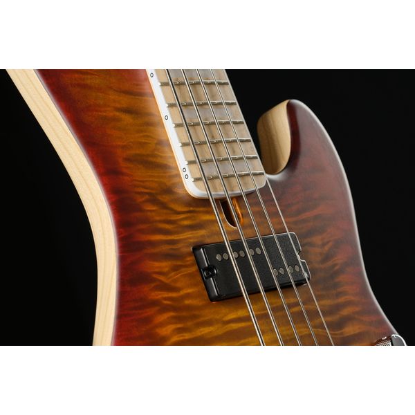 Mayones Guitars Jabba Custom 5 Dirty Sunburst