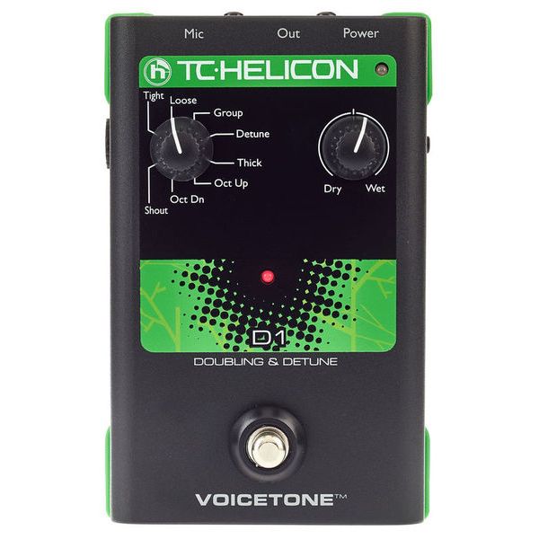 TC-Helicon VoiceTone D1