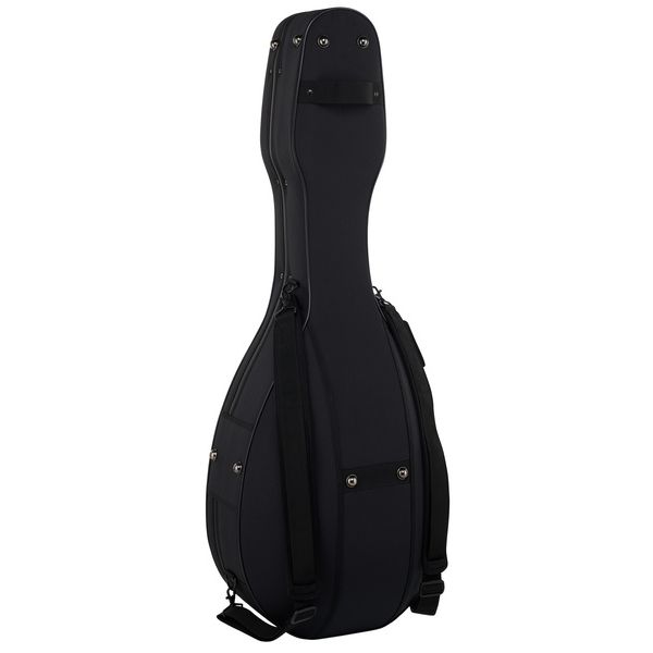 Super Light Round Mandoloncello Case BK