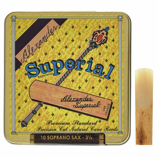 Alexander Reeds Superial Soprano 3.5