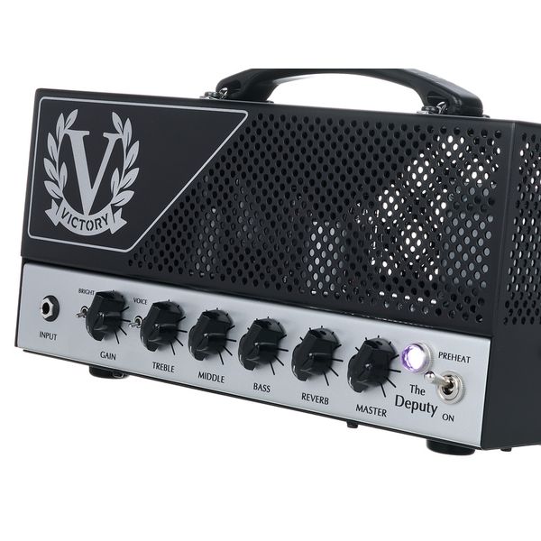 Victory Amplifiers The Deputy Lunch Box Head