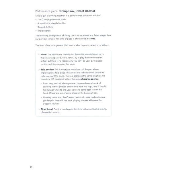 Faber Music How To Play Jazz Saxophone