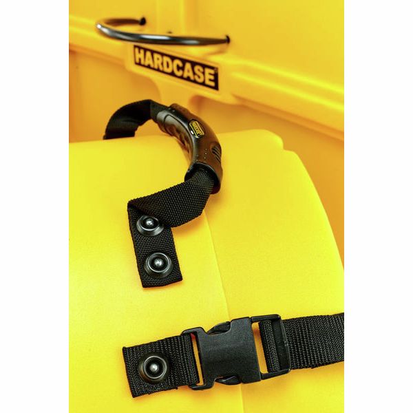 Hardcase HFUSION2 F.Lined Set Yellow