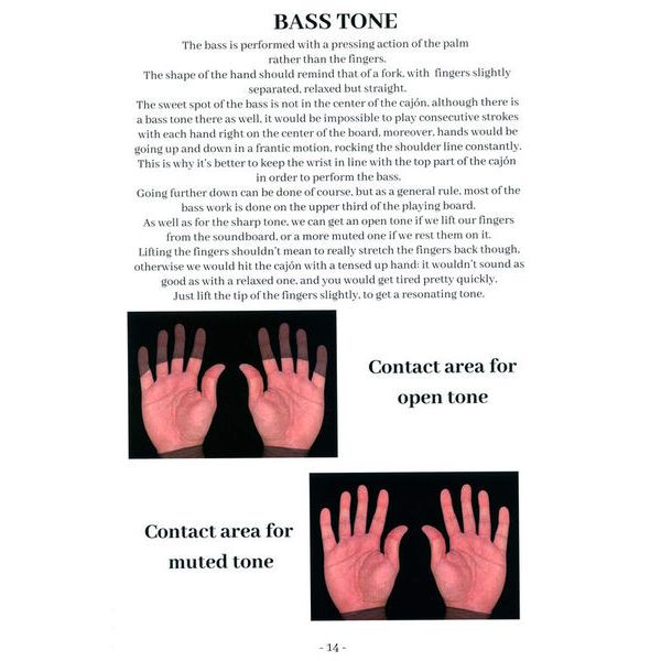 DG De Gregorio Pirana Cajon Jam