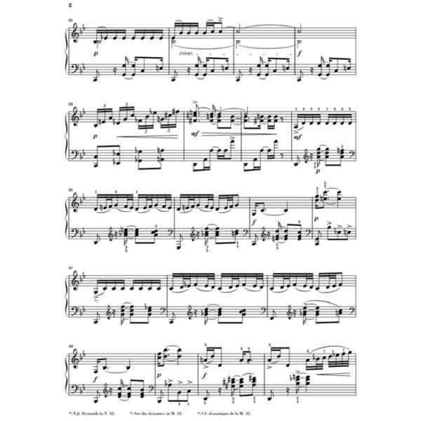 Henle Verlag Gershwin Preludes For Piano