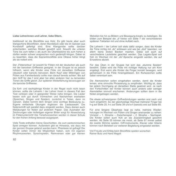 Schott Flötenzirkus 1