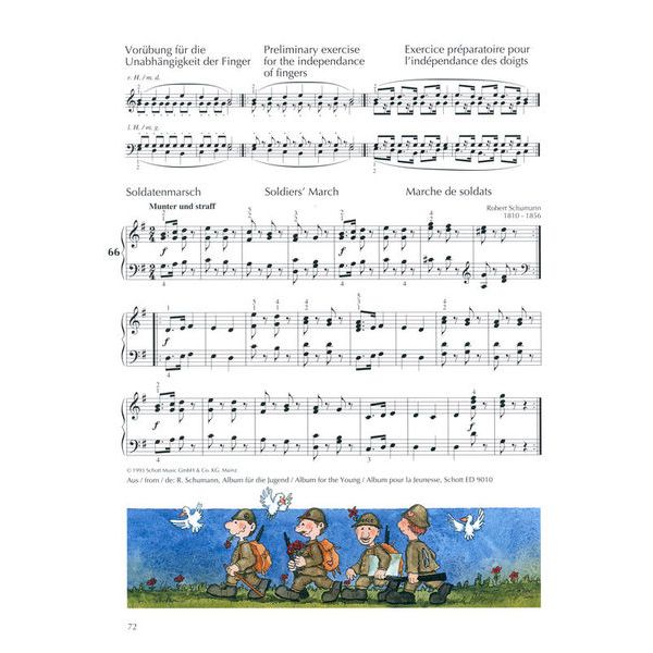 Schott Europische Klavierschule 2