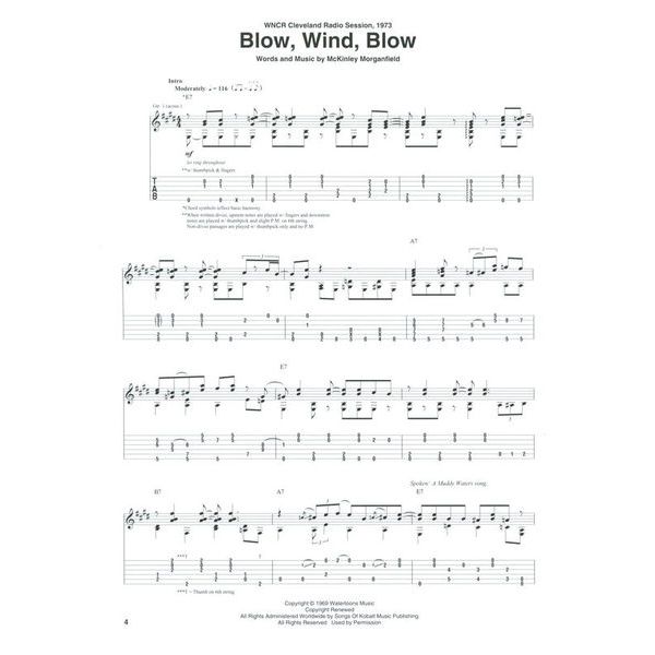 Hal Leonard Selections From Rory Gallagher